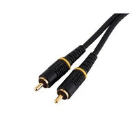 Hama SAT Connecting Cable RCA Male Plug-RCA Male Plug, Digital Audio,  Coax  1.5m  (00047425)